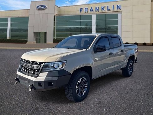 Used 2021 Chevrolet Colorado Z71 w/ Safety Package image 3