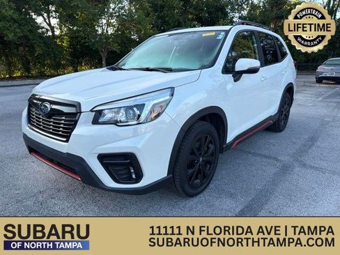 Used 2020 Subaru Forester Sport w/ Popular Package #2 AWD/4WD image 1