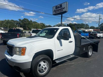 Used 2011 GMC Sierra 3500 W/T w/ Skid Plate Package