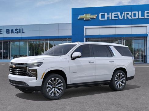 New 2026 Chevrolet Tahoe High Country AWD/4WD image 2