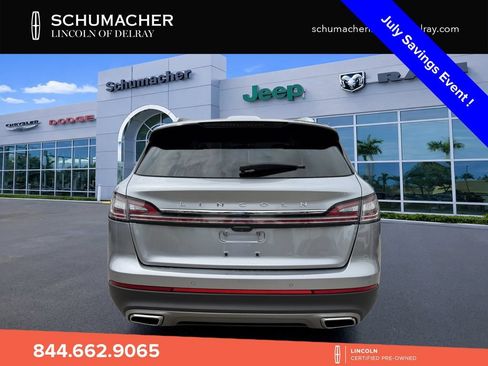 Certified 2022 Lincoln Nautilus FWD image 6