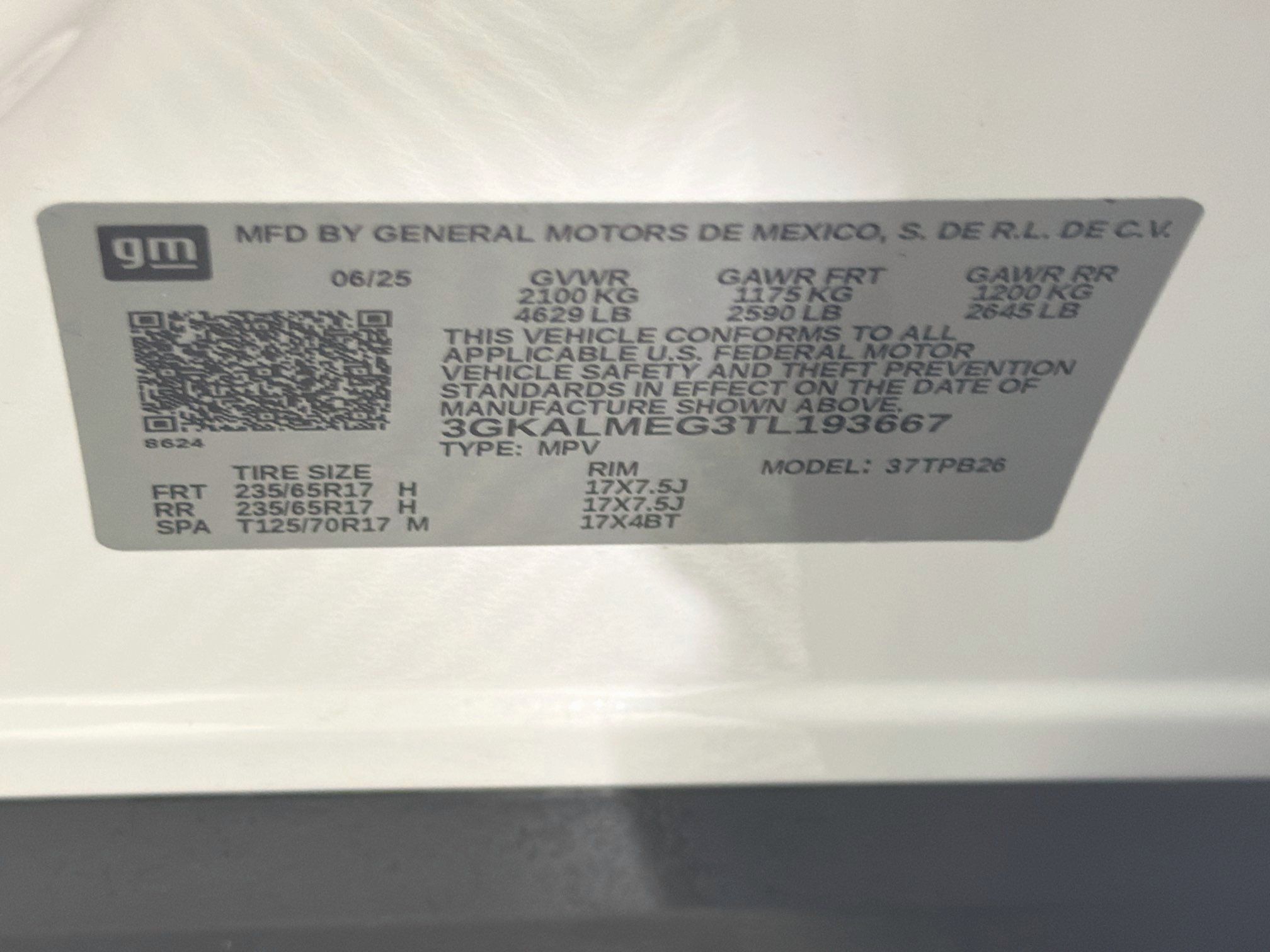 Used 2026 GMC Terrain Elevation FWD image 12