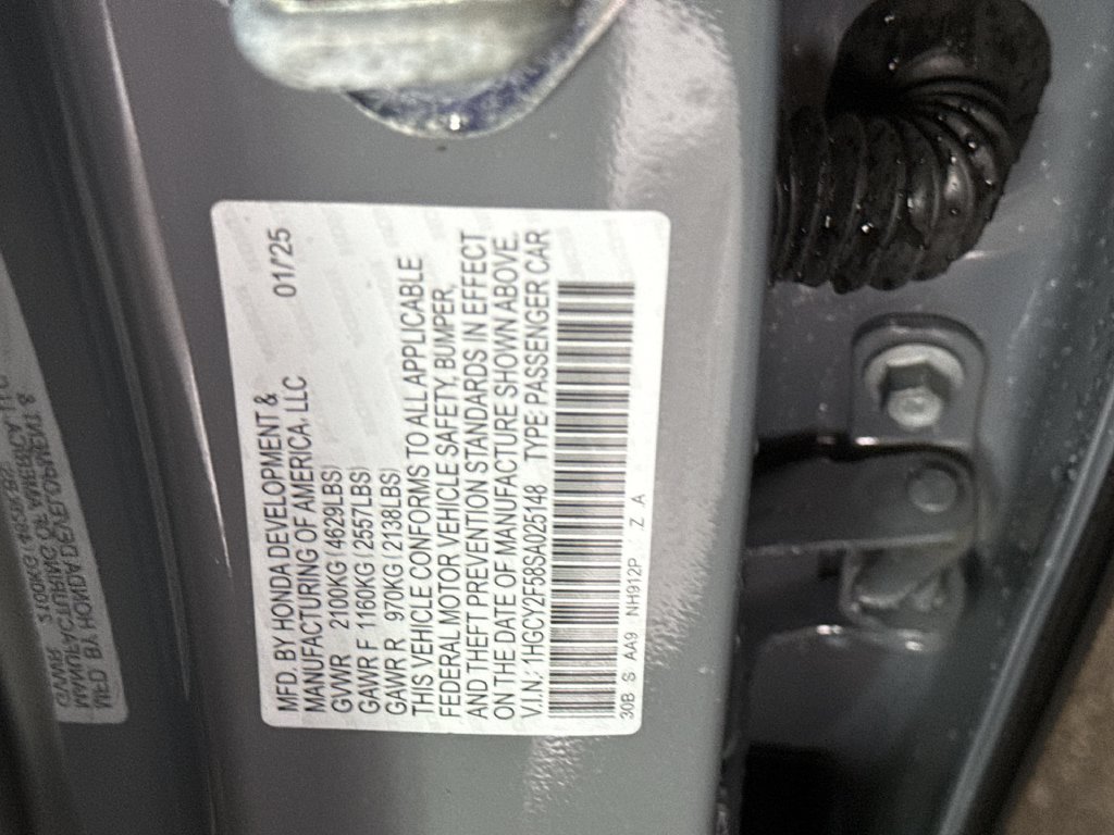 Used 2025 Honda Accord Sport image 19