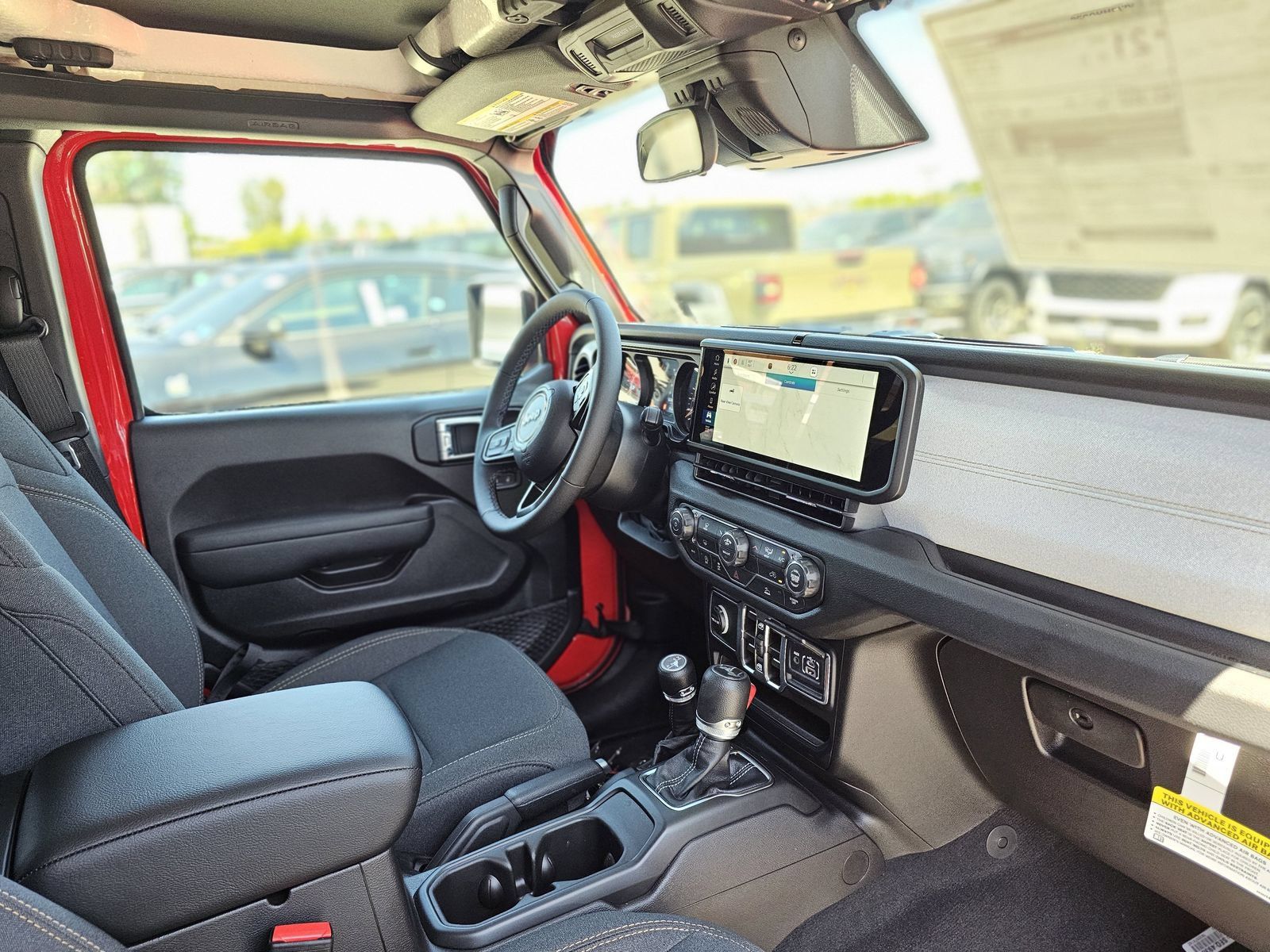 New 2026 Jeep Wrangler Unlimited Sport AWD/4WD image 26
