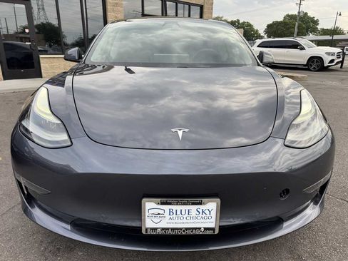 Used 2021 Tesla Model 3 Long Range AWD/4WD image 2
