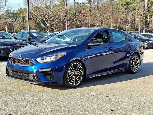 Used 2021 Kia Forte GT image 3