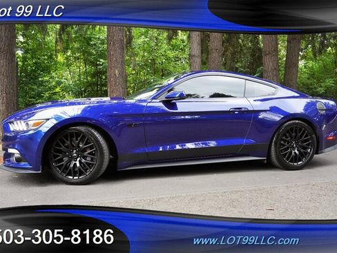 Used 2016 Ford Mustang GT Premium w/ GT Performance Package RWD image 5