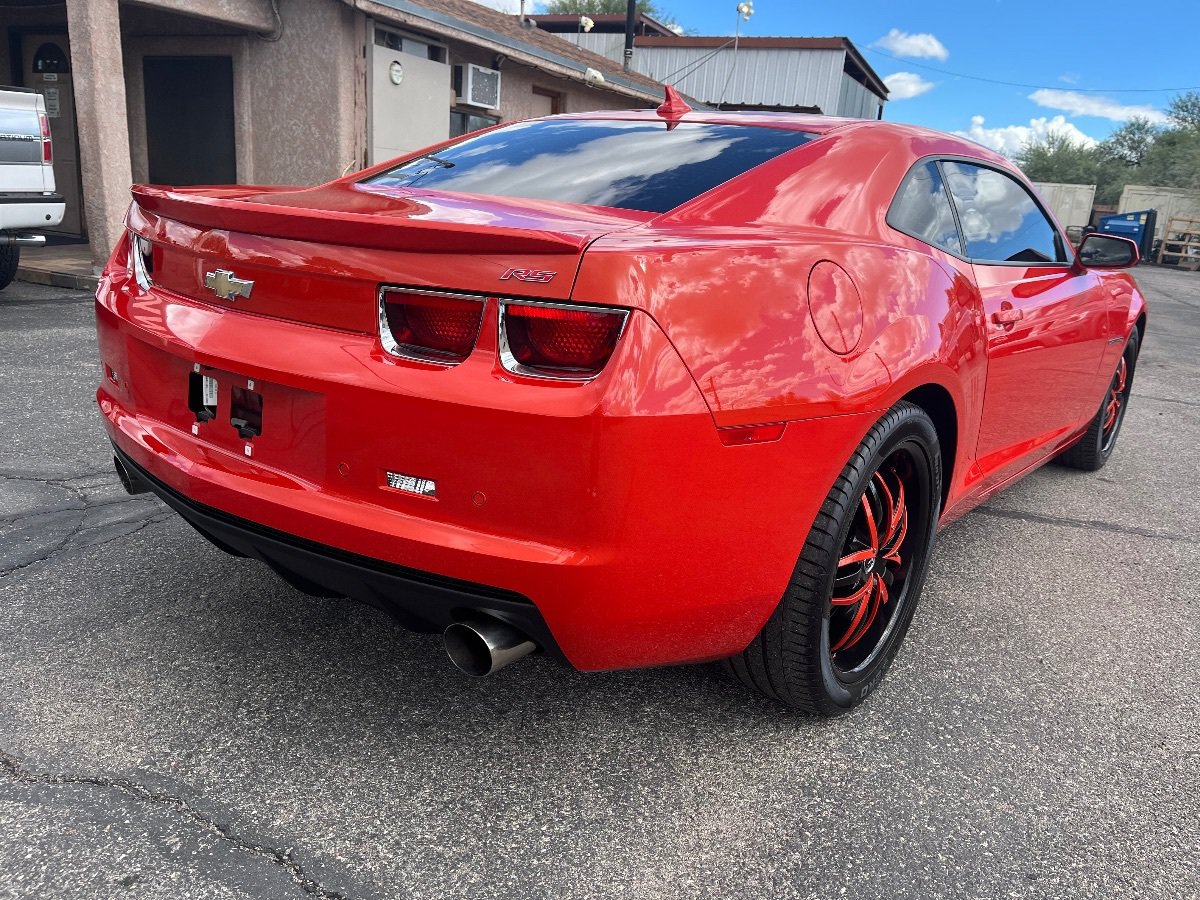 Used 2013 Chevrolet Camaro LT w/ RS Package RWD image 5