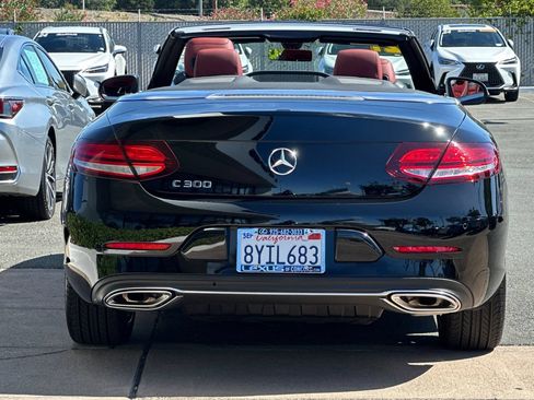 Used 2021 Mercedes-Benz C 300 Cabriolet image 5