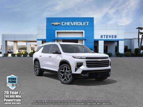 New 2026 Chevrolet Traverse High Country image 1