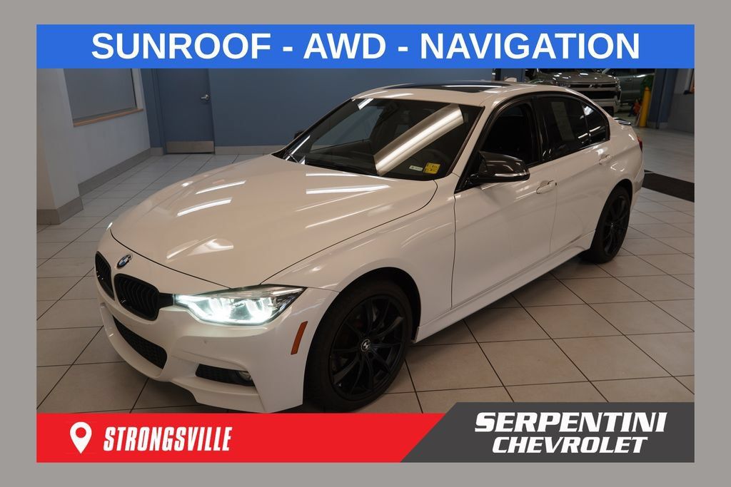 Used 2017 BMW 340i xDrive Sedan AWD/4WD image 1