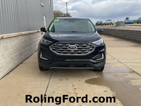 Used 2024 Ford Edge Titanium w/ Equipment Group 301A image 4