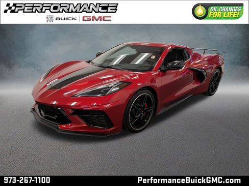 Used 2022 Chevrolet Corvette Stingray Convertible w/ 1LT RWD image 1