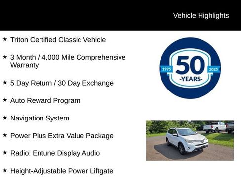 Used 2018 Toyota RAV4 XLE AWD/4WD image 6