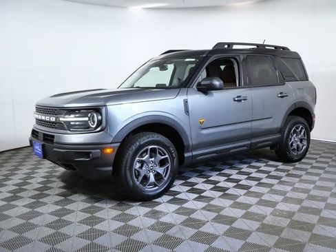Certified 2024 Ford Bronco Sport Badlands w/ Premium Package AWD/4WD image 5