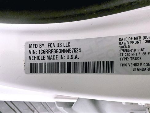 Used 2022 RAM 1500 Big Horn image 33