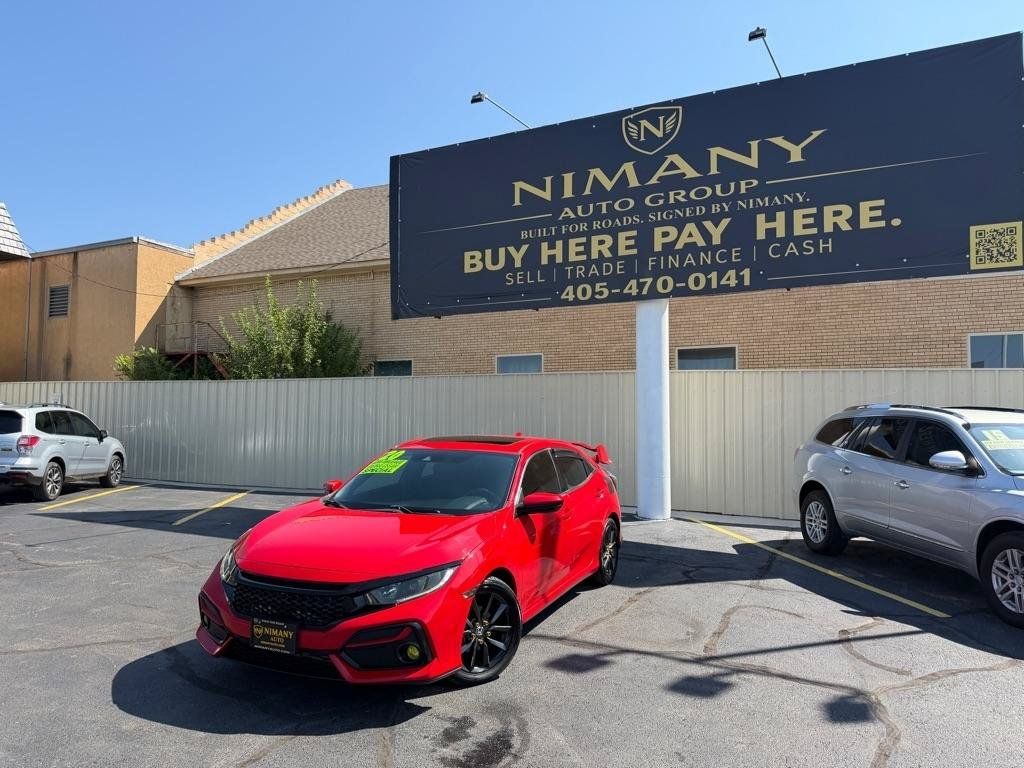 Used 2020 Honda Civic EX image 44