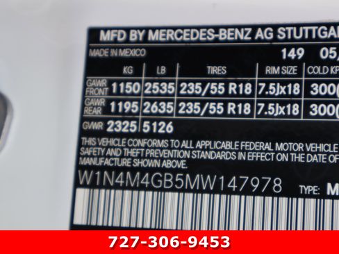 Certified 2021 Mercedes-Benz GLB 250 image 31