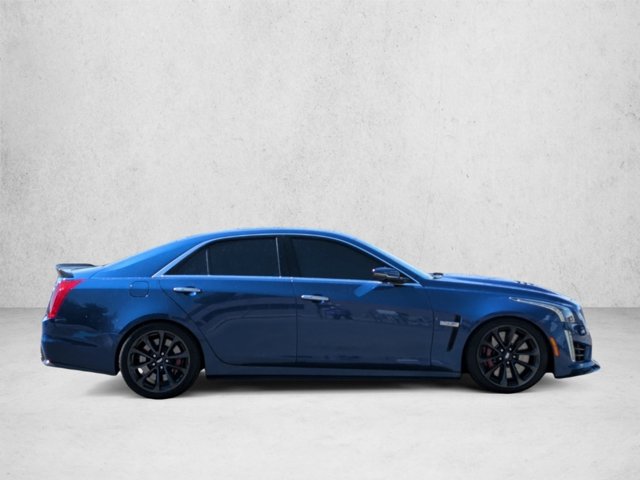 Used 2019 Cadillac CTS V w/ Carbon Fiber Package RWD image 4