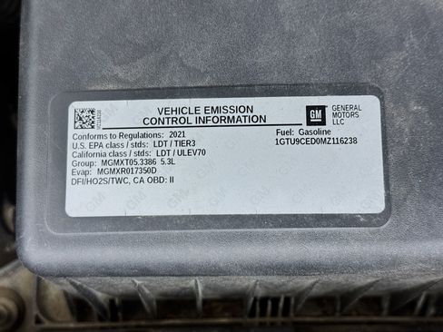 Used 2021 GMC Sierra 1500 Elevation image 21