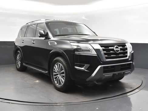 Used 2023 Nissan Armada SL w/ Cargo Package image 9