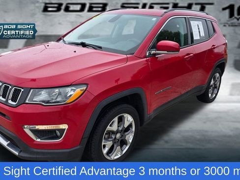 Used 2019 Jeep Compass Limited image 1