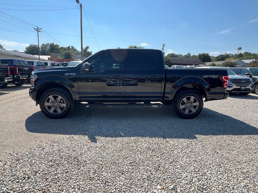 Used 2020 Ford F150 XLT w/ Equipment Group 302A Luxury AWD/4WD image 5