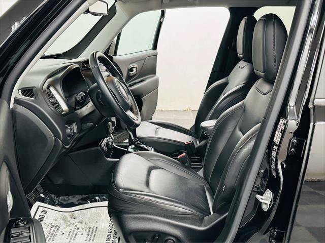 Certified 2023 Jeep Renegade Limited AWD/4WD image 9