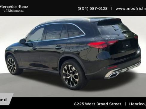 Certified 2025 Mercedes-Benz GLC 350e 4MATIC image 8