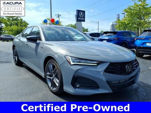Certified 2025 Acura TLX SH-AWD w/ A-SPEC Pkg image 27