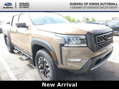 Used 2023 Nissan Frontier PRO-4X w/ Pro Convenience Package AWD/4WD image 1
