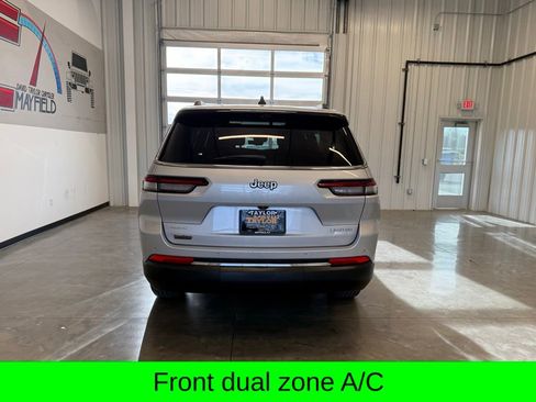 Used 2025 Jeep Grand Cherokee L Limited w/ Luxury Tech Group II image 4