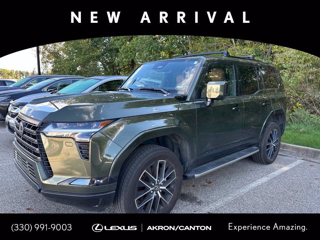 Used 2024 Lexus GX 550 w/ Accessory Package (2T) AWD/4WD image 1