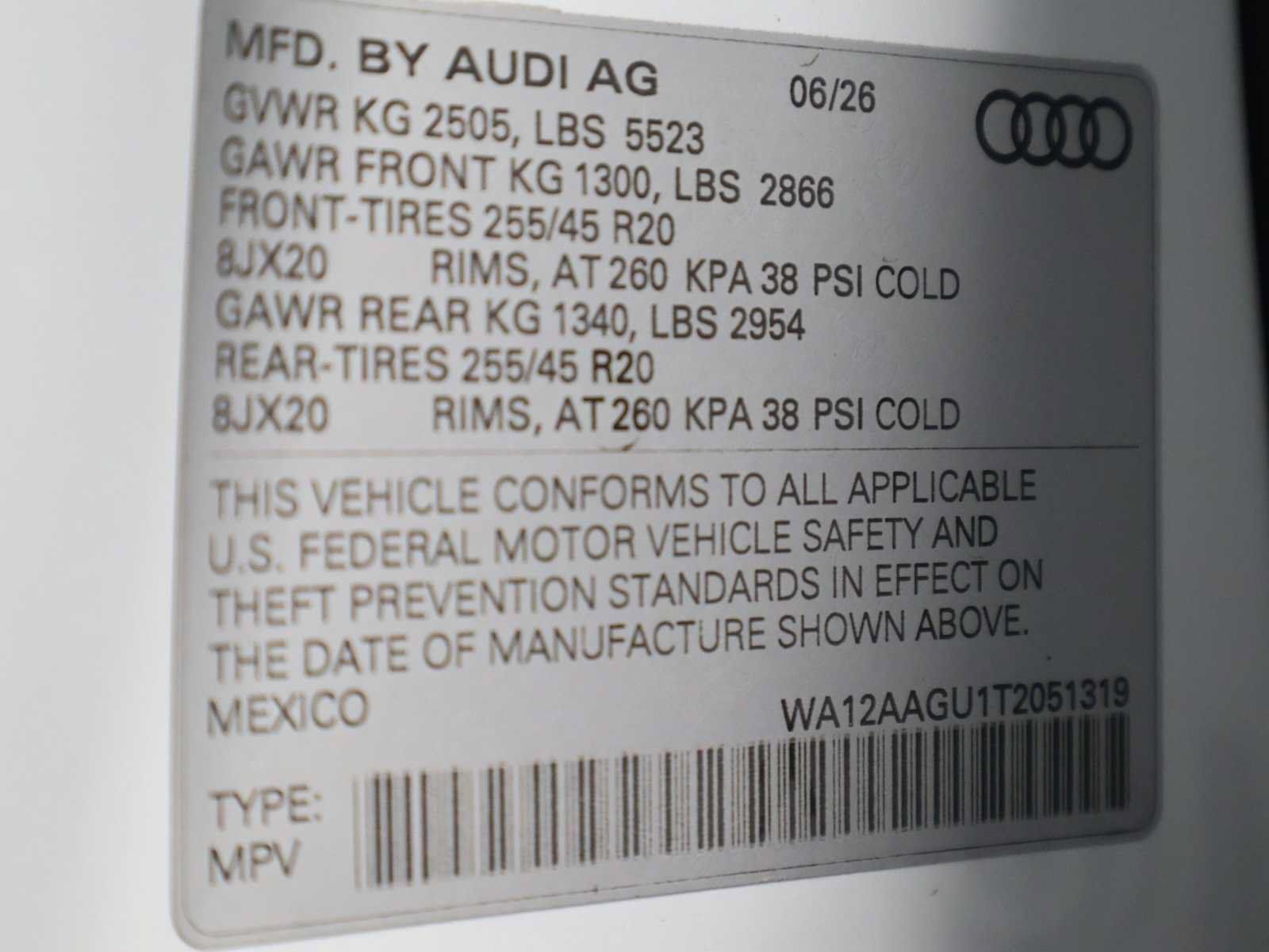 New 2026 Audi Q5 Premium AWD/4WD image 41
