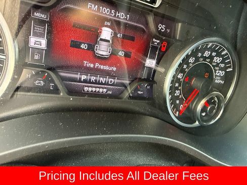 Used 2020 RAM 1500 Big Horn AWD/4WD image 4