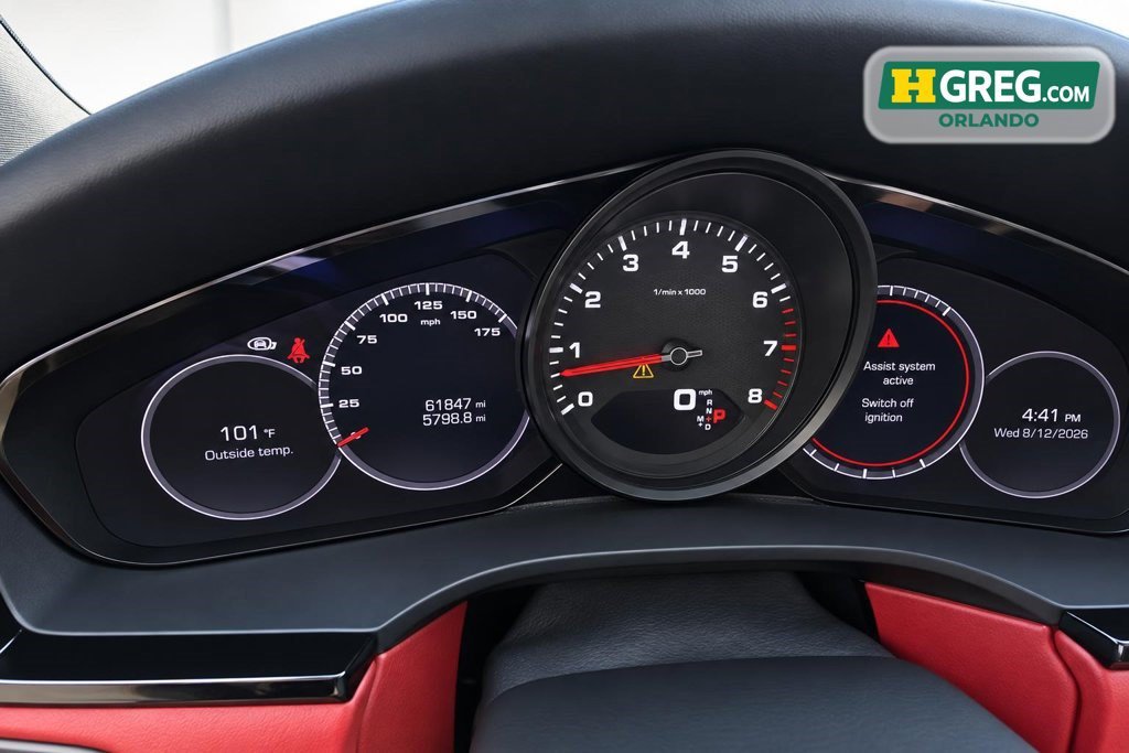 Used 2021 Porsche Cayenne AWD/4WD image 12