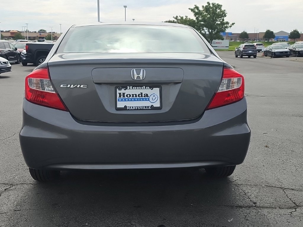 Used 2012 Honda Civic LX image 6