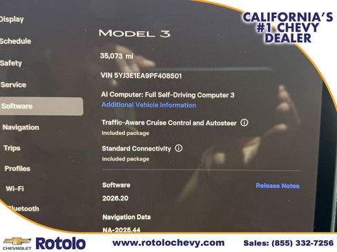 Used 2023 Tesla Model 3 Standard Range RWD image 24