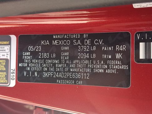 Used 2023 Kia Forte LXS w/ LXS Technology Package FWD image 25