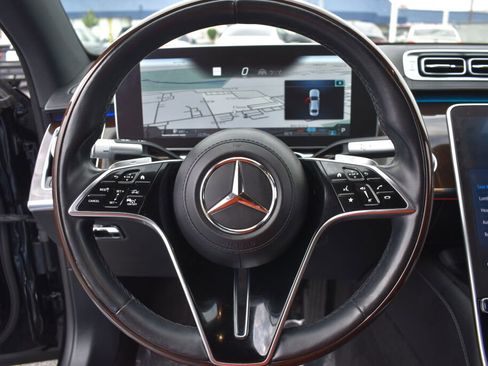 Used 2021 Mercedes-Benz S 580 4MATIC Sedan image 21
