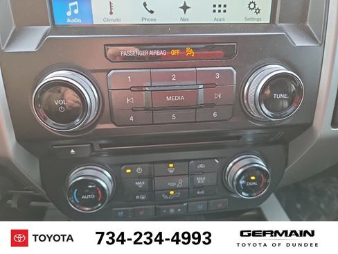 Used 2016 Ford F150 Lariat w/ Equipment Group 502A Luxury image 21