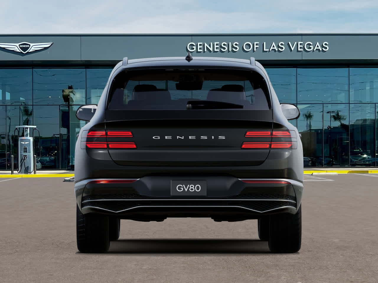 New 2027 Genesis GV80 3.5T Prestige AWD/4WD image 9