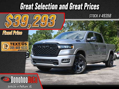 Used 2025 RAM 1500 Big Horn AWD/4WD image 1