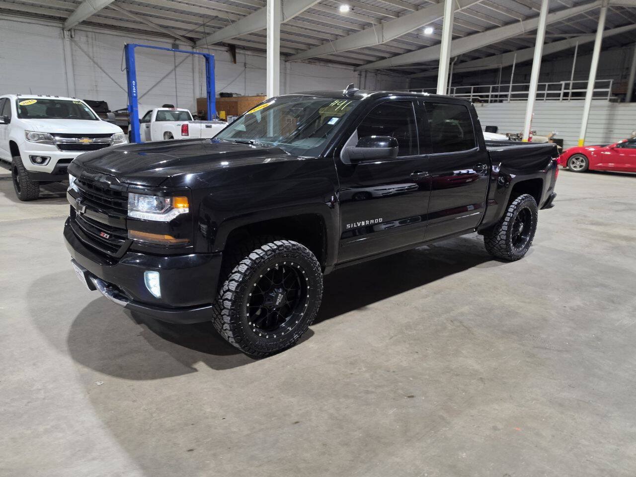 Used 2016 Chevrolet Silverado 1500 LT w/ All Star Edition AWD/4WD image 1