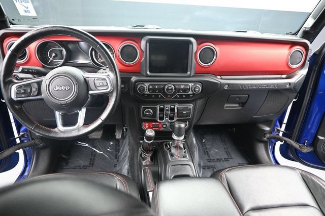Used 2020 Jeep Wrangler Unlimited Rubicon AWD/4WD image 9