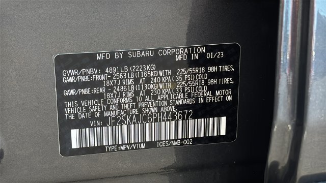 Used 2023 Subaru Forester Sport AWD/4WD image 28