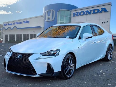 Used 2018 Lexus IS 350 image 1