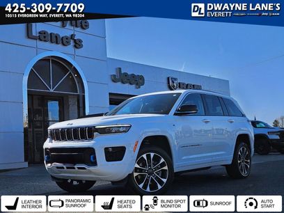 Used 2023 Jeep Grand Cherokee Overland w/ Luxury Tech Group IV