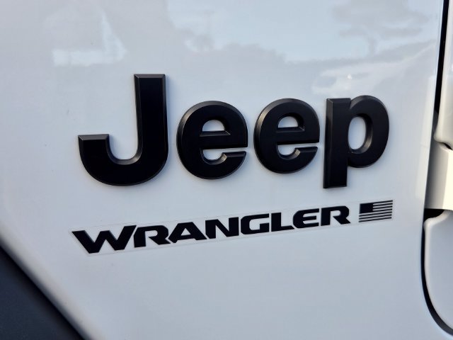 Certified 2026 Jeep Wrangler Sport AWD/4WD image 11