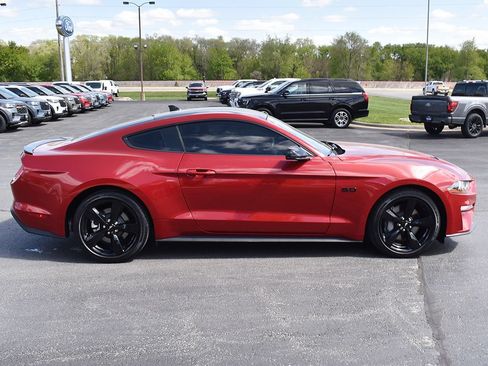 Used 2021 Ford Mustang GT Premium w/ Equipment Group 401A RWD image 13